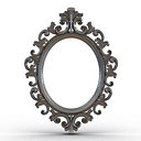 Baroque Picture Frame 6
