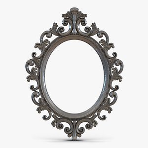 Baroque Picture Frame 6