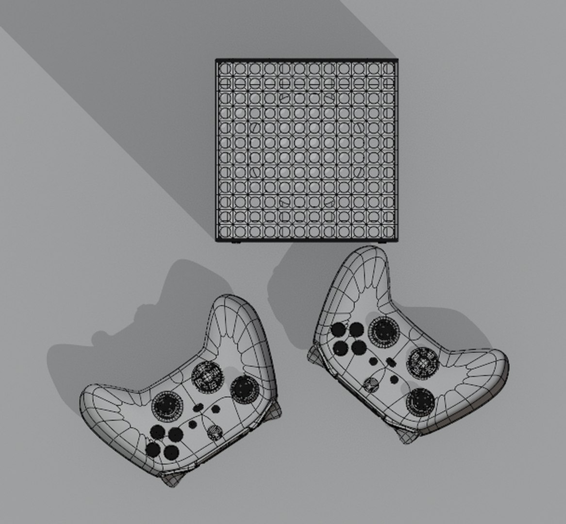 3D Console Xbox Series X Model - TurboSquid 1579252