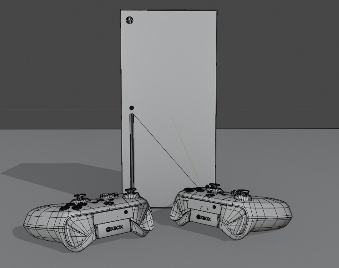 3D Console Xbox Series X Model - TurboSquid 1579252
