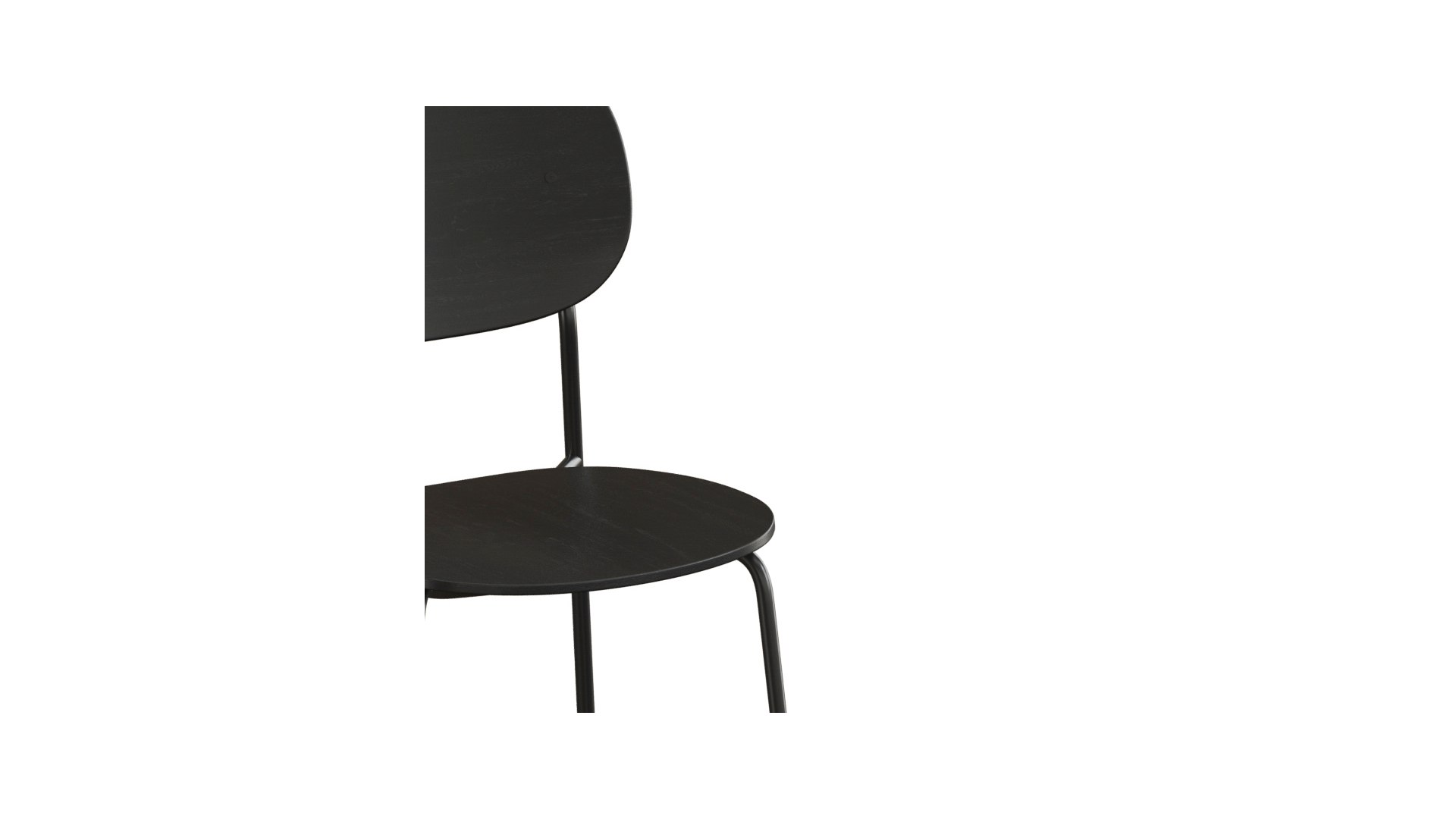 Co Dining Chair Without Armrest Model TurboSquid 1939329