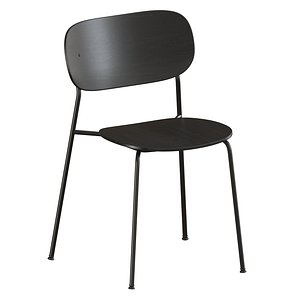 Co Dining Chair Without Armrest model