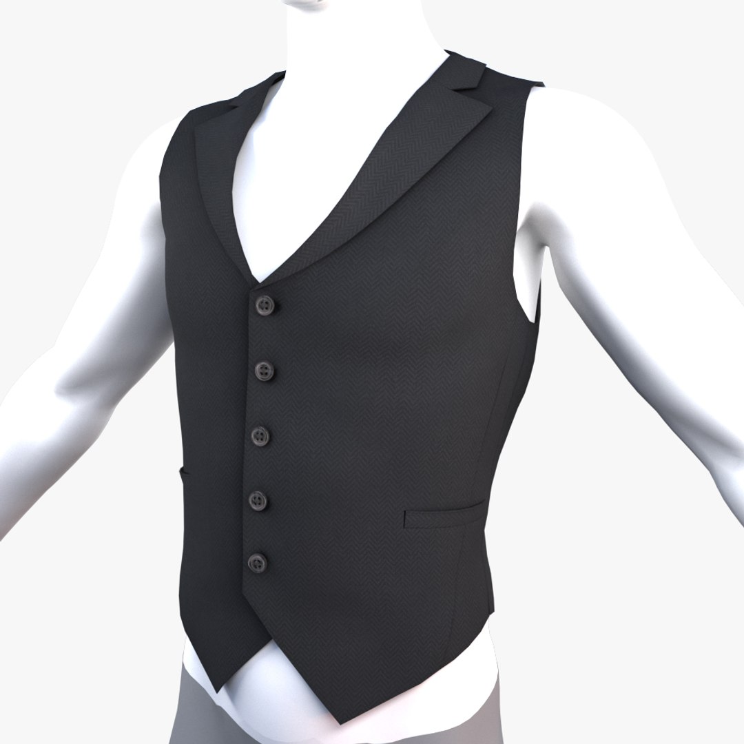 3D clothes suit fashion - TurboSquid 1356981
