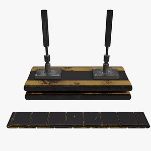 Industrial conveyor roller