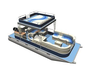 Pontoon Boat
