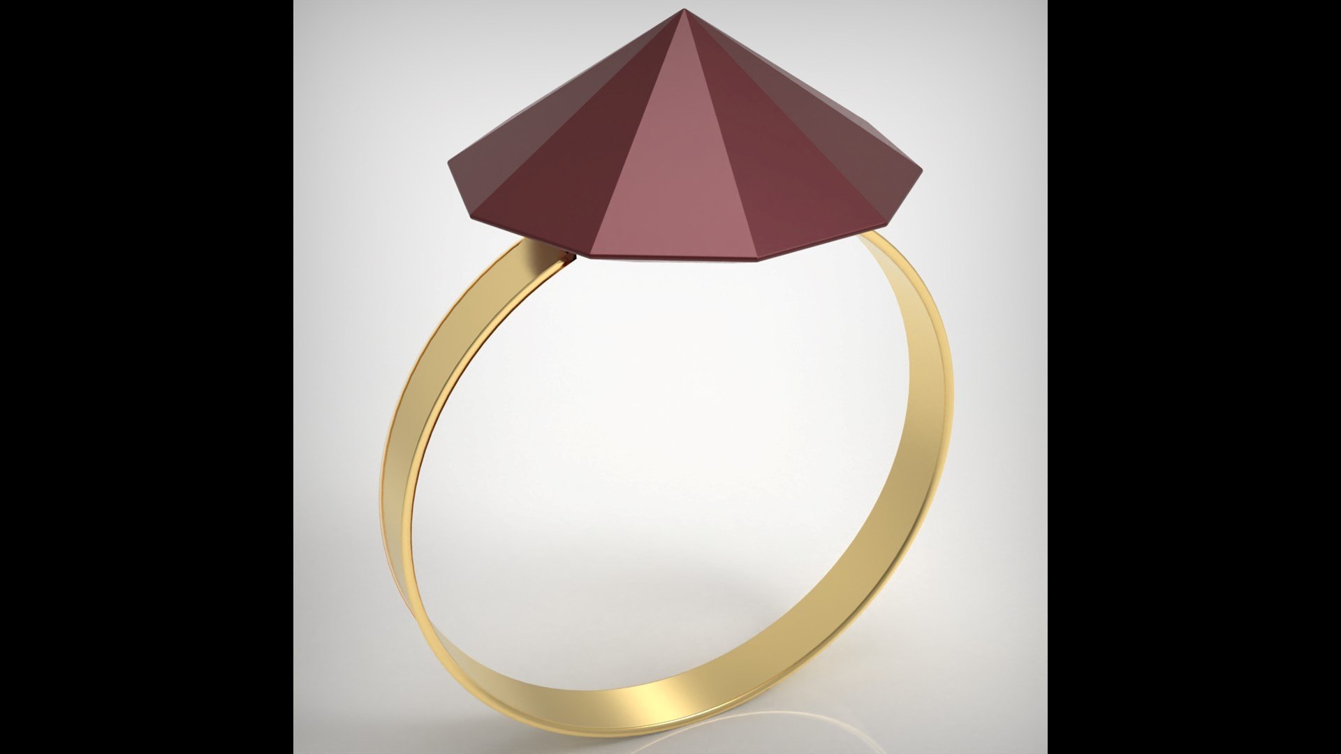 3D Model Crystal Ring - TurboSquid 2305441