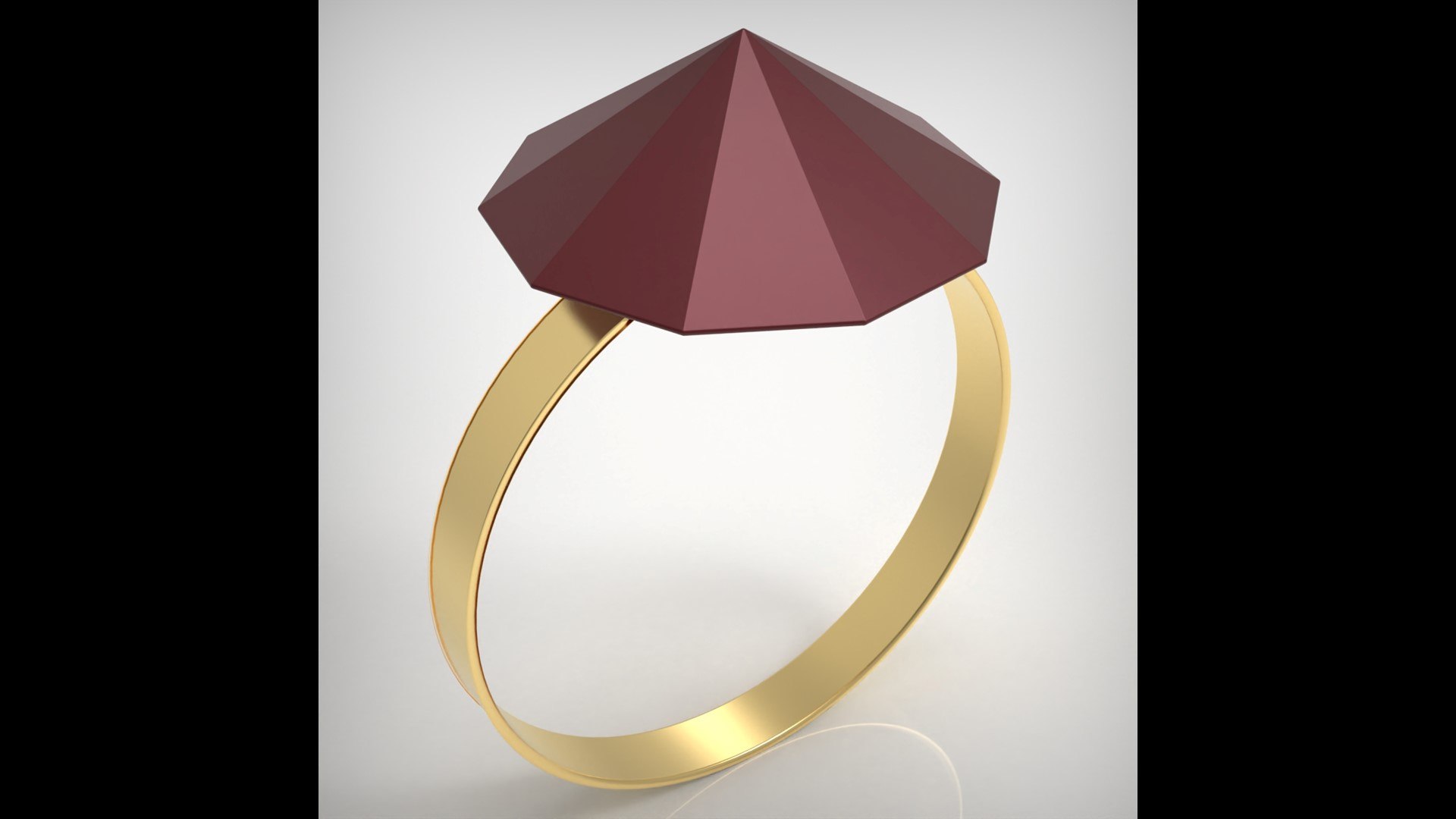 3D Model Crystal Ring - TurboSquid 2305441