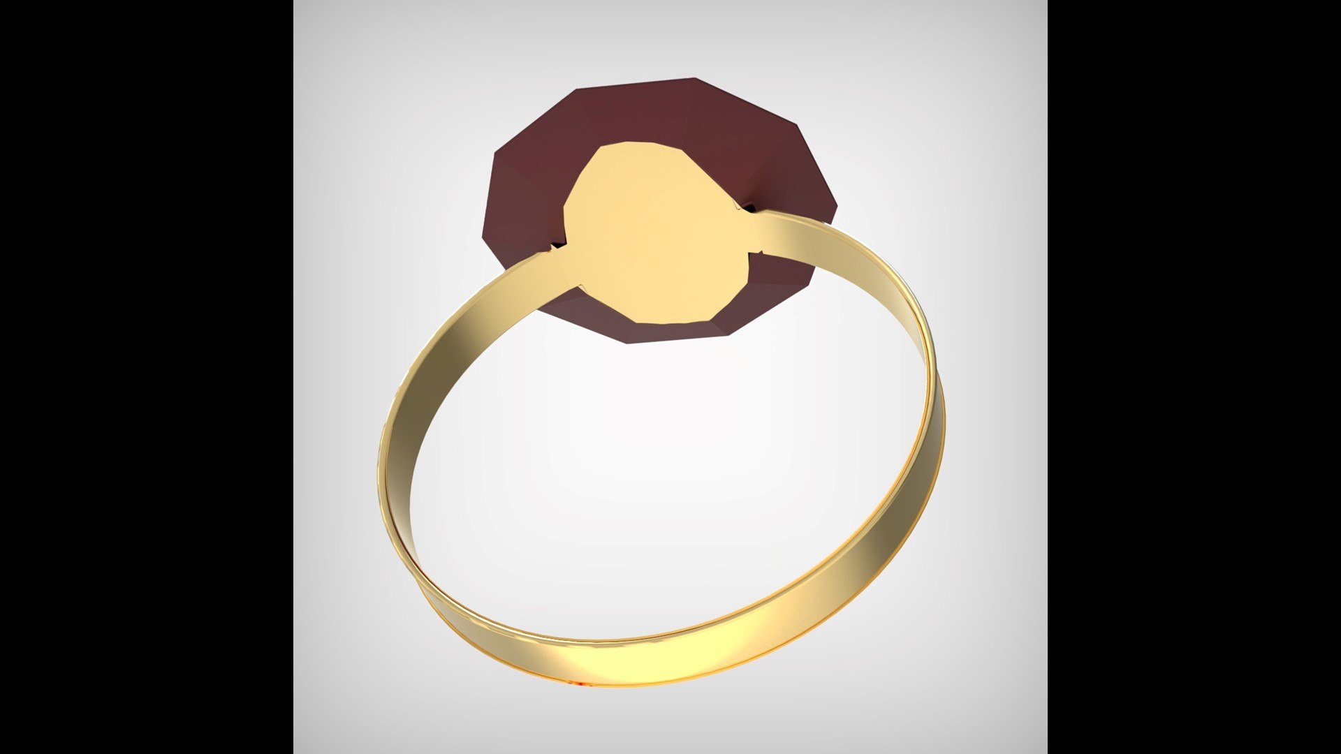 3D Model Crystal Ring - TurboSquid 2305441