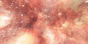 HDRI Panoramic Sky - 360 starfield - 10 red glaring night Low-poly