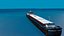 3d dry cargo ship