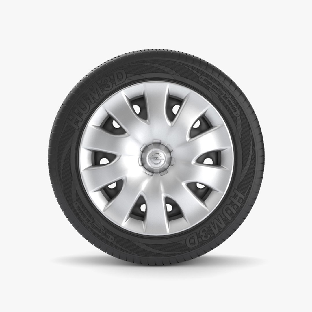 modelo 3d Opel Combo Rim 001 - TurboSquid 1978545