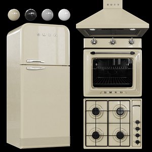 3D Smeg Collection Vol 02