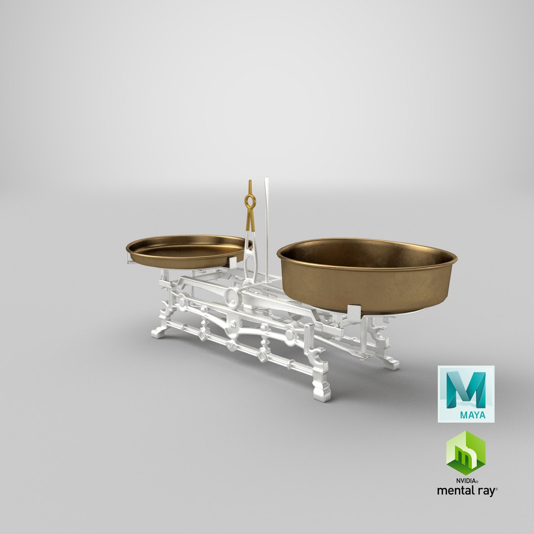 vintage kitchen balance scale 3D model https://p.turbosquid.com/ts-thumb/zb/YT6fNZ/vhYNUP1F/stemcell_maya_mental_ray_render/png/1604508324/1920x1080/fit_q87/90dcfd67843ae2f535ecda07caa608a7f5cd0daa/stemcell_maya_mental_ray_render.jpg