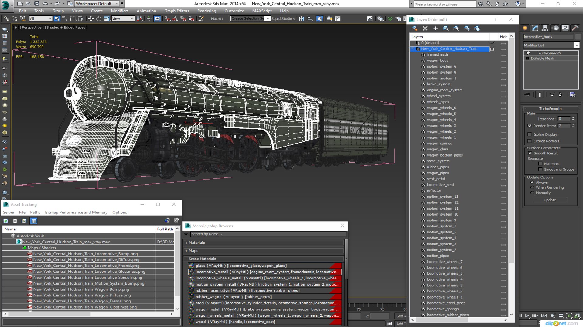 3D New York Central Hudson Train model https://p.turbosquid.com/ts-thumb/zb/ZvFoS9/9R/newyorkcentralhudsontrain3dmodel049/jpg/1722505806/1920x1080/fit_q87/acbcab03a28dba42b307eba56f97aeaf8dc14997/newyorkcentralhudsontrain3dmodel049.jpg