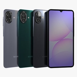 3D Samsung Galaxy A07 4G All Color