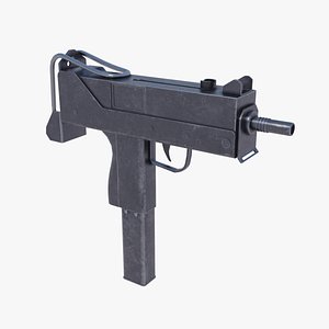 3D MAC-10