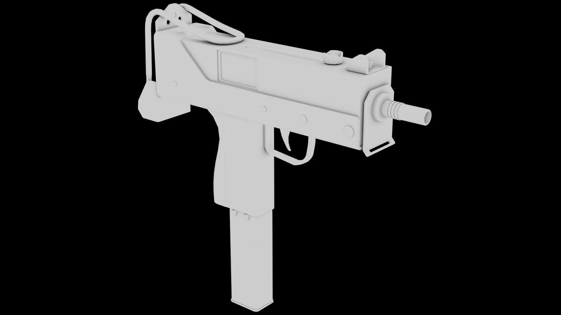 3D MAC-10 - TurboSquid 2026199