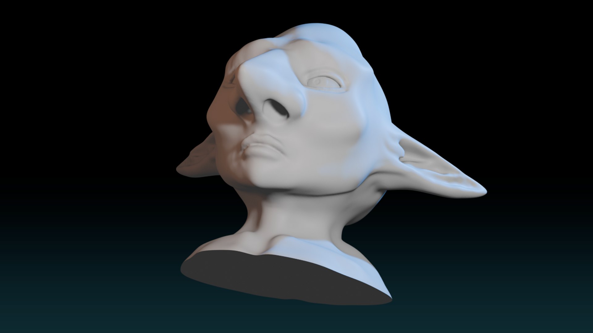 3D model Goblin Bust Sculpt https://p.turbosquid.com/ts-thumb/zb/ghVE6K/uB/multianglesc03/png/1789403920/1920x1080/fit_q87/06969bde045aac7fa4d1398576cd227feb6c342c/multianglesc03.jpg