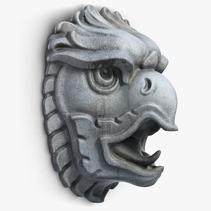 griffon head sculpture max