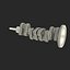 crankshaft crank shaft 3ds
