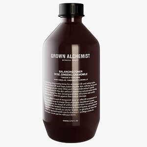 3D model realistic grown alchemist cleanse