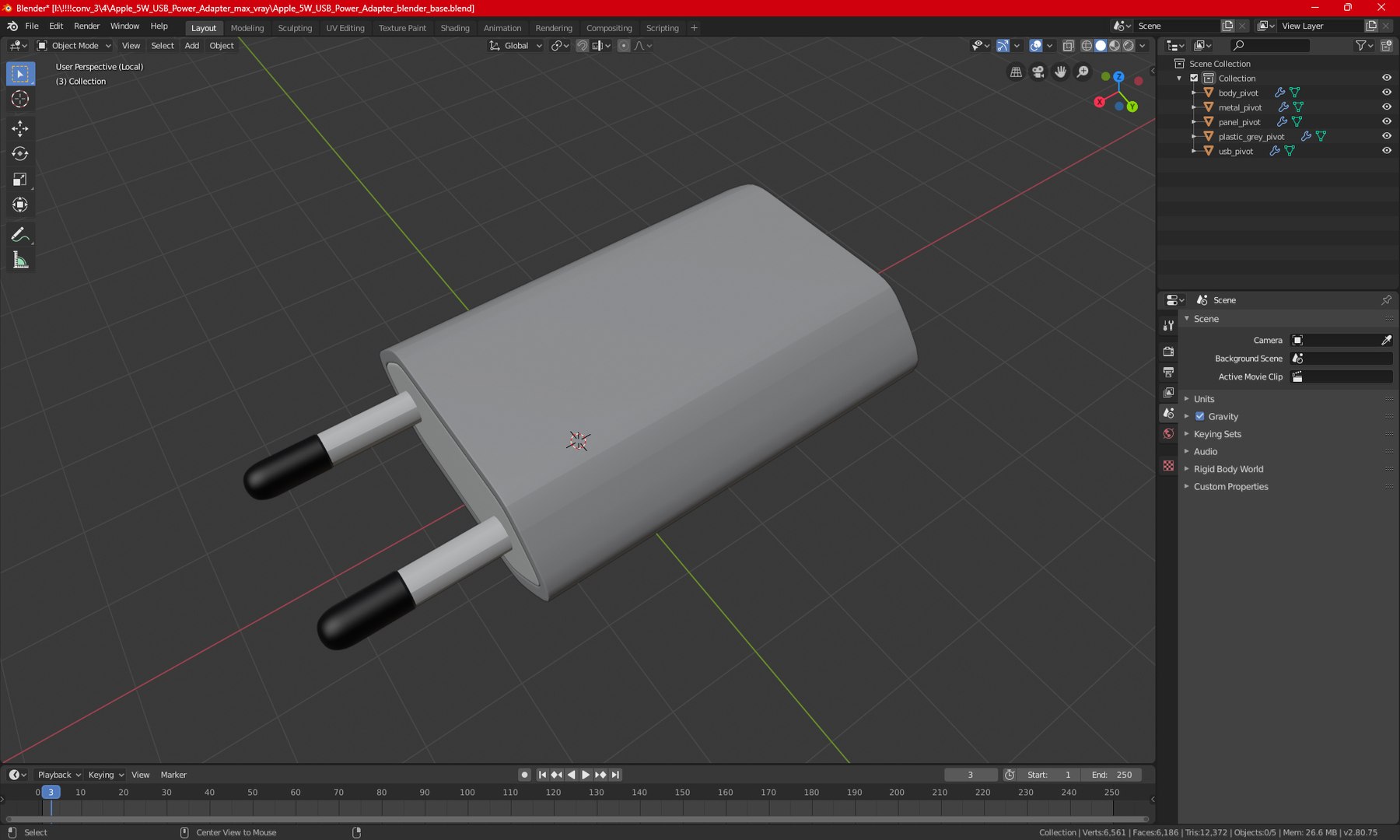 Apple 5W USB Power Adapter model https://p.turbosquid.com/ts-thumb/zb/qc5JNn/jo/apple5wusbpoweradaptervray3dmodel018/jpg/1680470878/1920x1080/fit_q87/93e5f718a56b0adba30c48725189991934a38257/apple5wusbpoweradaptervray3dmodel018.jpg