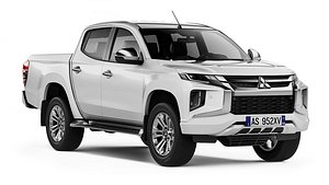 Mitsubishi L200 Triton 2021 3D model
