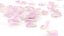 Romantic rose petals spa decor