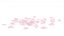 Romantic rose petals spa decor