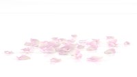 Romantic rose petals spa decor