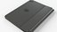 Apple ipad magic keyboard and pencil pro 3D model