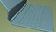 Apple ipad magic keyboard and pencil pro 3D model