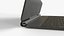 Apple ipad magic keyboard and pencil pro 3D model