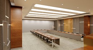 Conference And Meeting Hall Design
