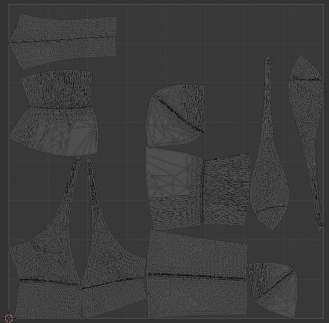 3D model Black High Heels https://p.turbosquid.com/ts-thumb/zb/sGK6OR/Dk/uvmap2/jpg/1662977210/1920x1080/fit_q87/41de05622d9d20edcfa0e6aaa7243c2f92f44234/uvmap2.jpg