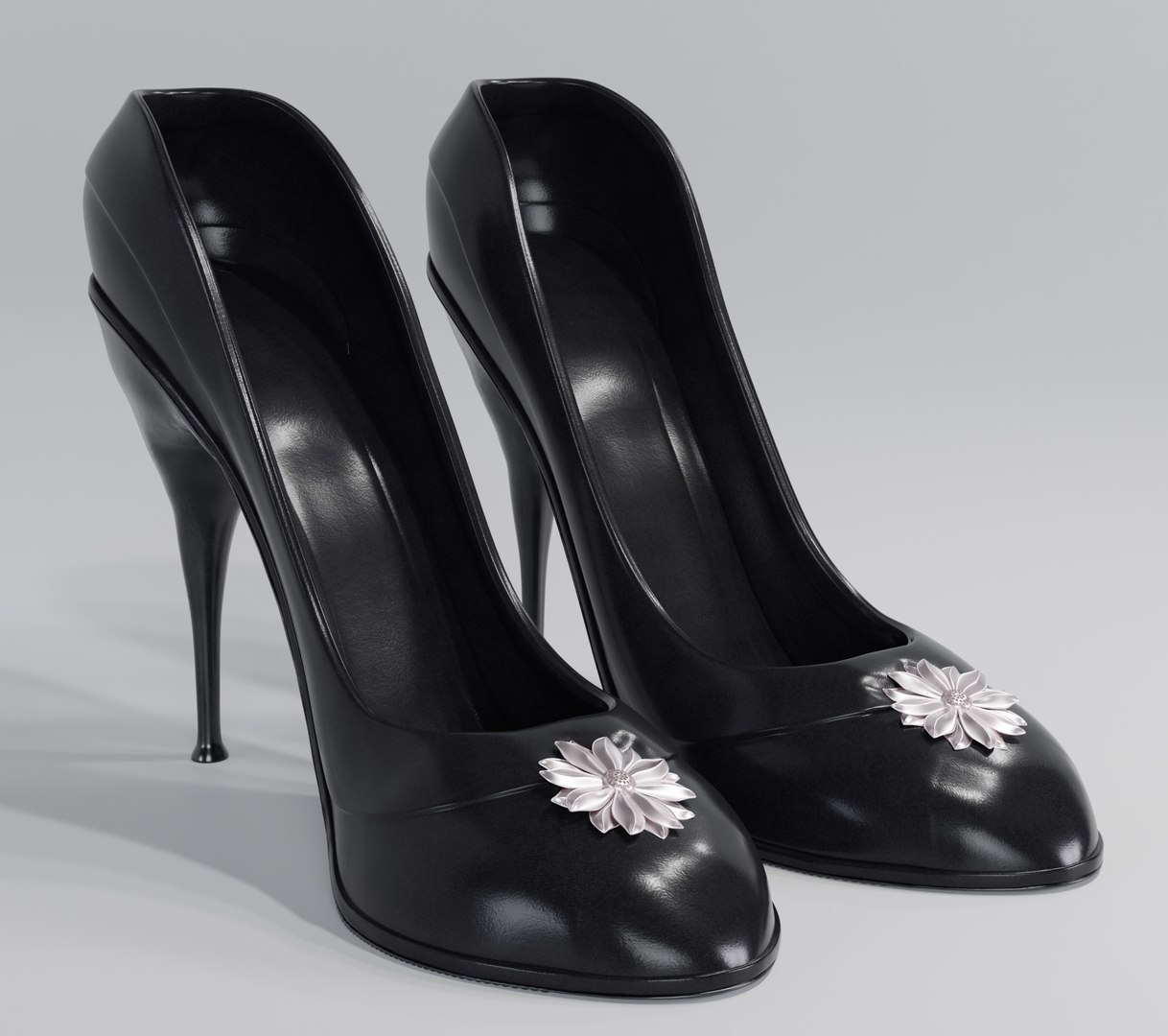 3D model Black High Heels https://p.turbosquid.com/ts-thumb/zb/sGK6OR/XH/previewimage2/jpg/1662977191/1920x1080/fit_q87/650e7131560517aed0ecf876aa3591779c7d45c0/previewimage2.jpg