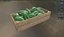 Avocado Wooden Crate