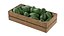 Avocado Wooden Crate