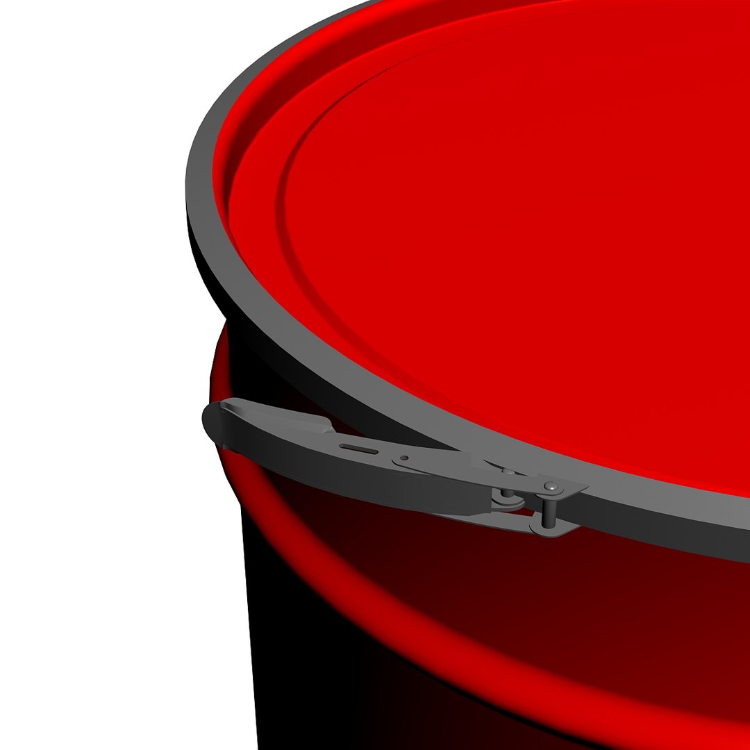 Tapered Metal Barrel Rings 3D - TurboSquid 1361294