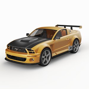 Mustang GT-R 3D