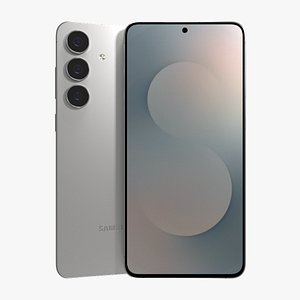 Samsung Galaxy S25 FE White 3D model