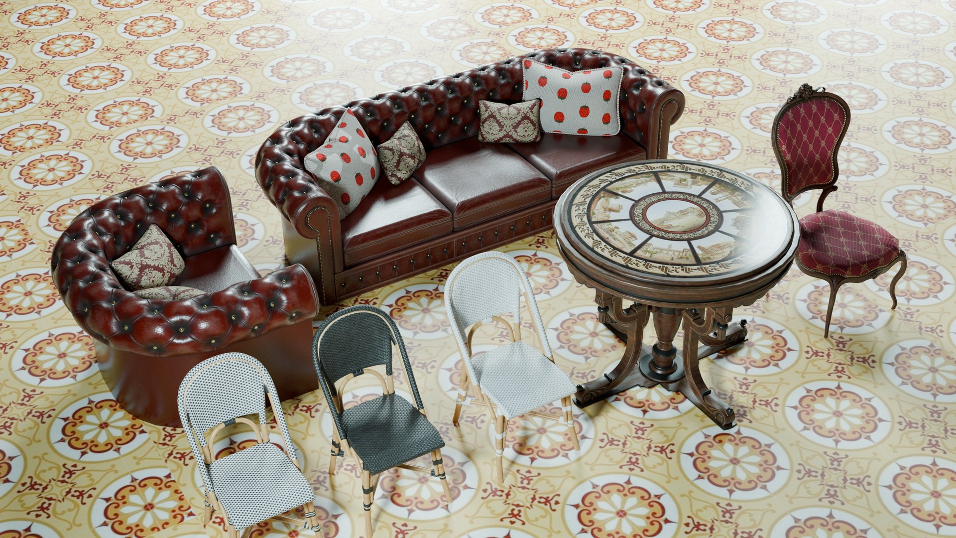 3D Interior Pack PBR 4k - TurboSquid 2212012