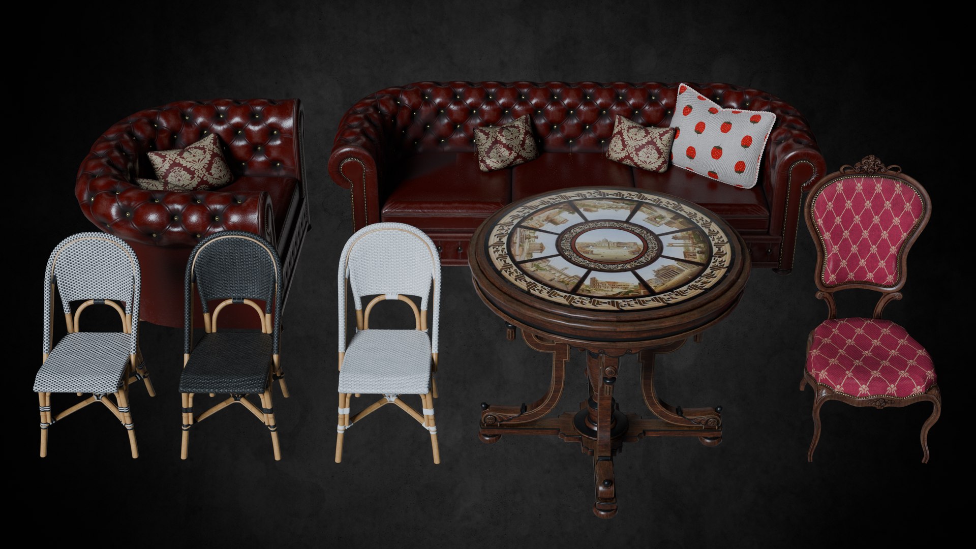 3D Interior Pack PBR 4k - TurboSquid 2212012