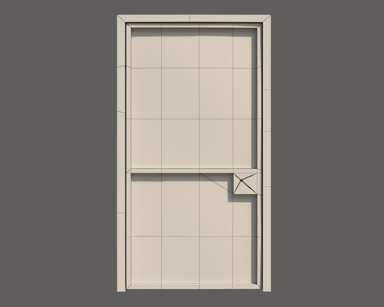 3D model polys door metal https://p.turbosquid.com/ts-thumb/zb/vkVVmU/tJrD7C6n/014/jpg/1530986999/1920x1080/fit_q87/815061afe4455bfc5449fb8abc7c10abb06fb5a9/014.jpg