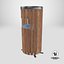 Modern Timber Street Bin Vol 09 - 4K 텍스처 게임 준비 PBR