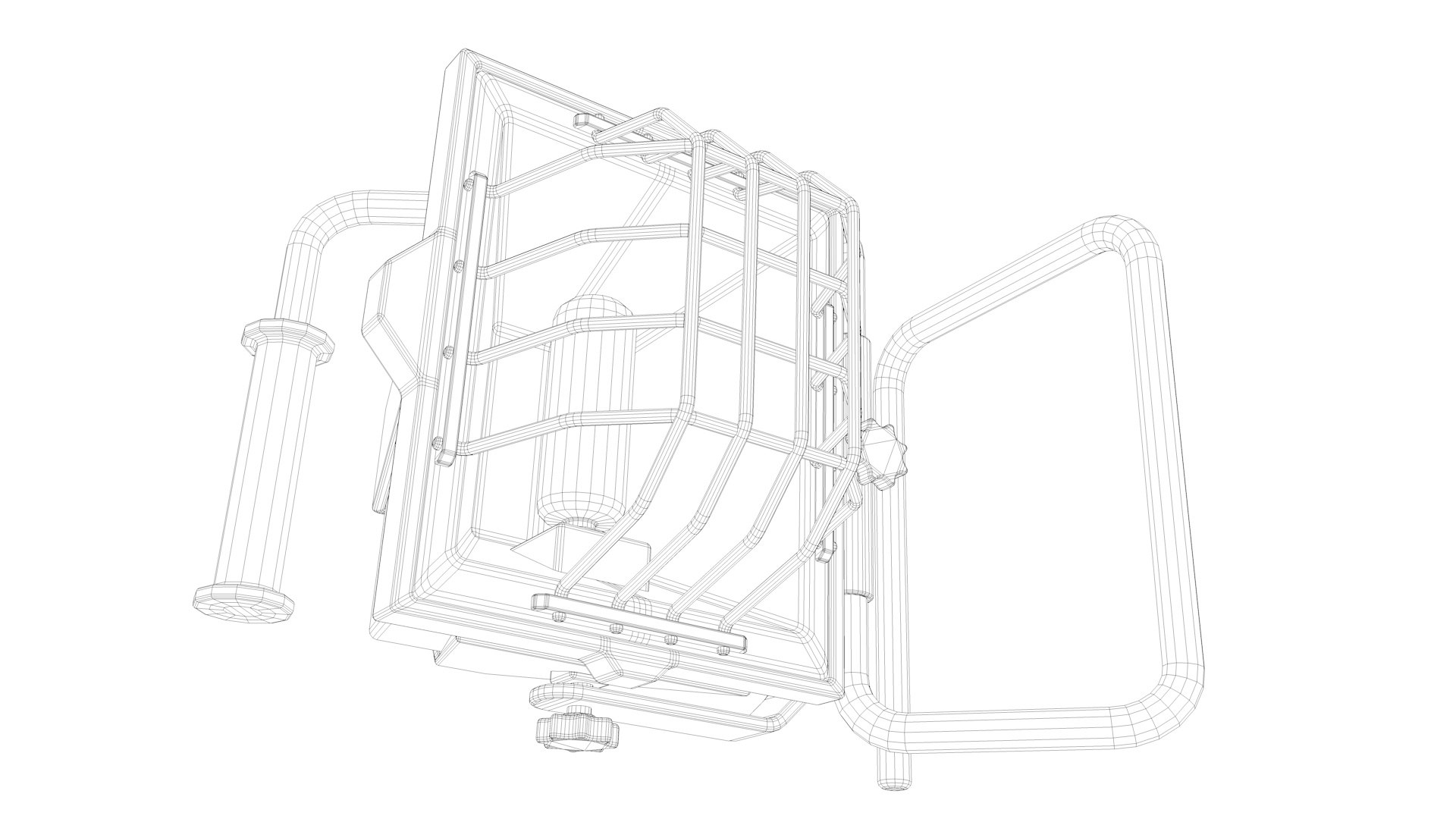 3D Construction Light Model - TurboSquid 2034940