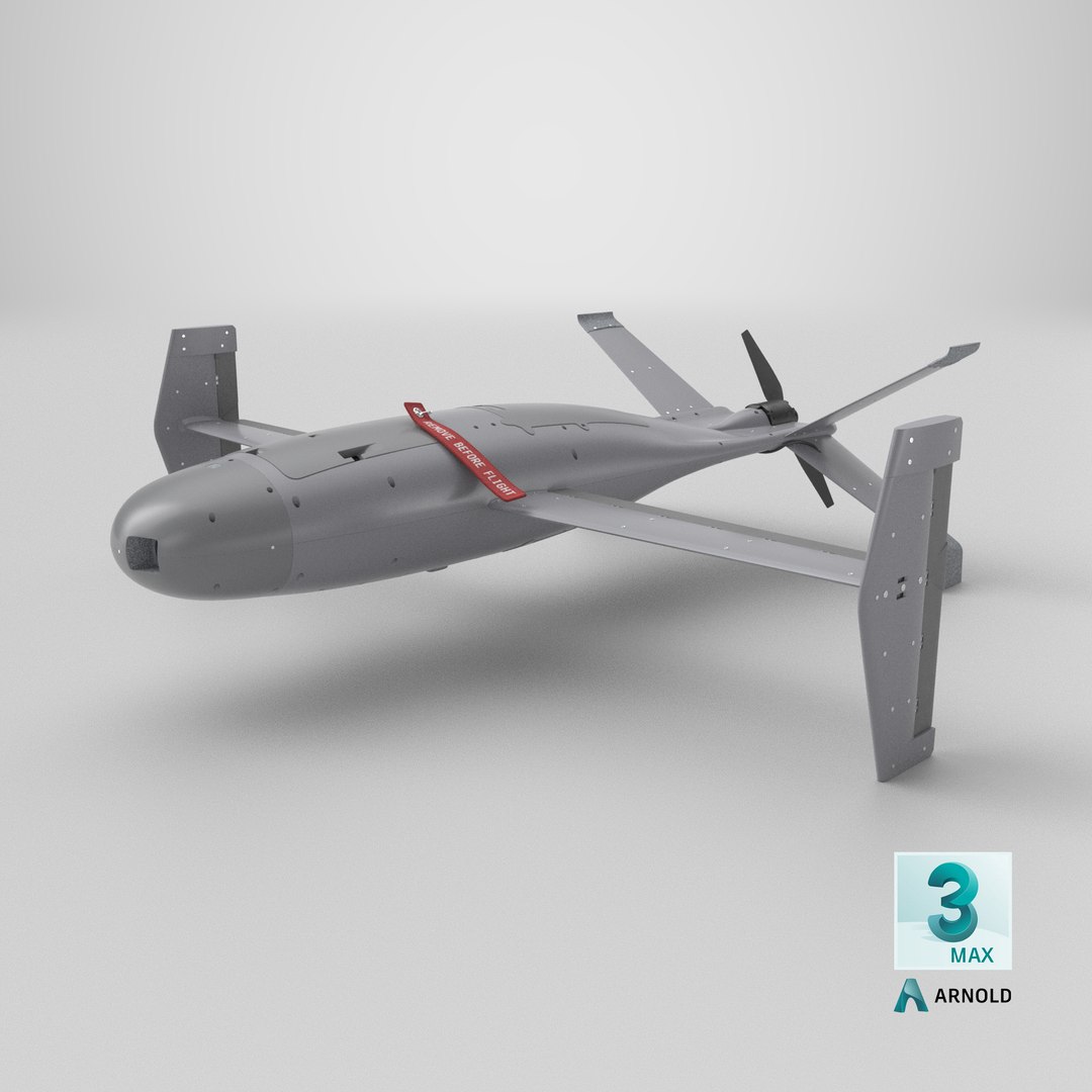Merops Anti Drone Interceptor 3D Model - TurboSquid 2582322