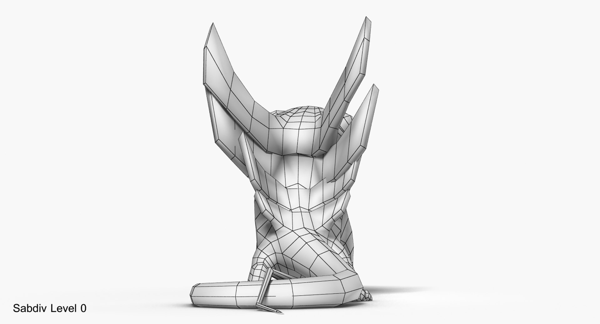lizard character rig max