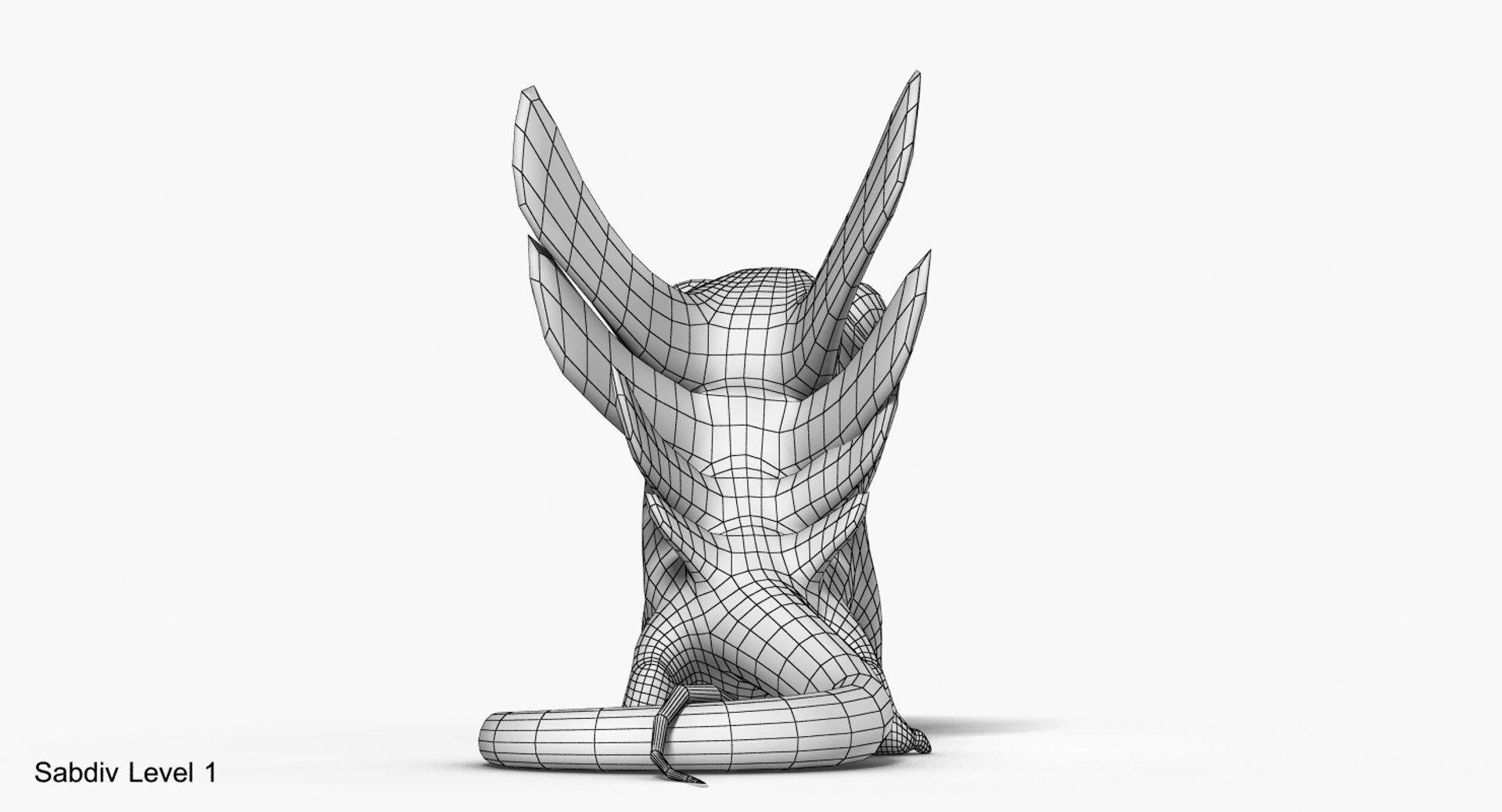 lizard character rig max