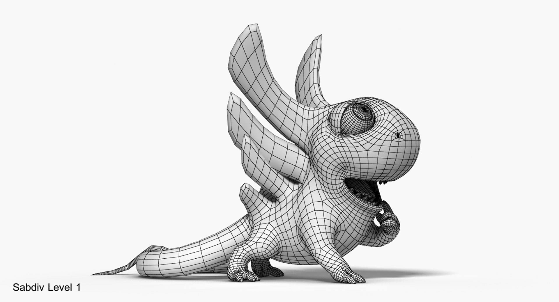 lizard character rig max